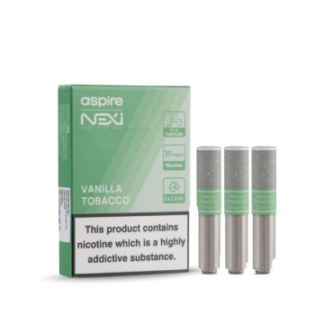 P10050 Vanilla Tobacco Aspire Nexi Prefilled Pod